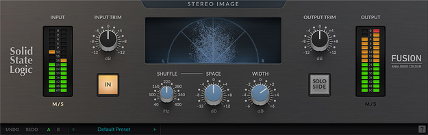 SSL Fusion Stereo Image – Stereo Width