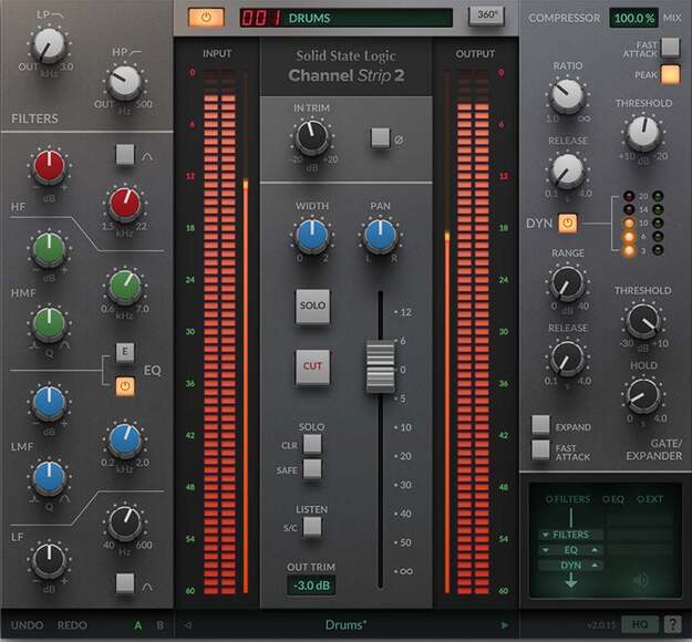 SSL Native Channel Strip 2 – Channel Strip