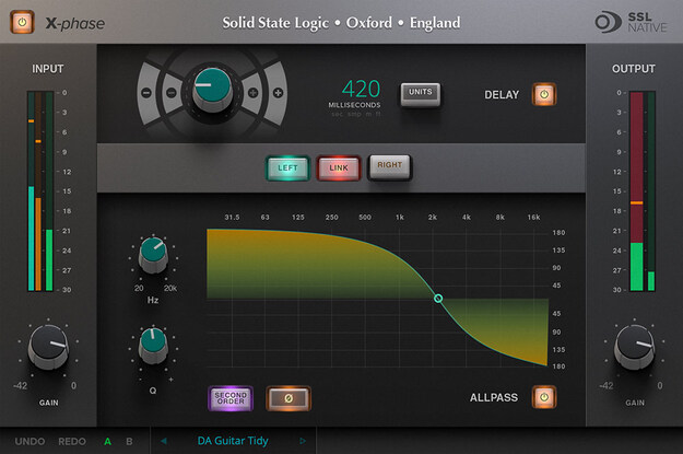 SSL Native X-Phase – Sound Editor