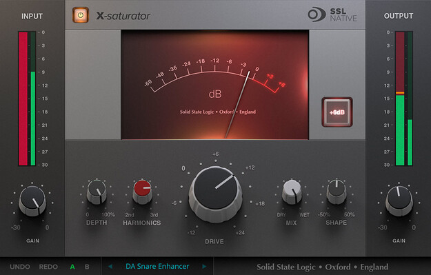 SSL Native X-Saturator – Saturation