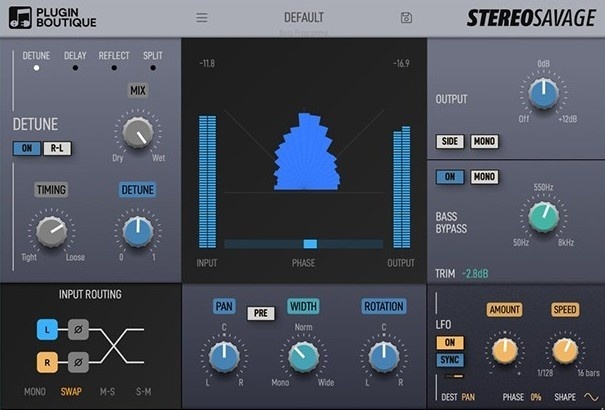 StereoSavage 2 – Stereo Width