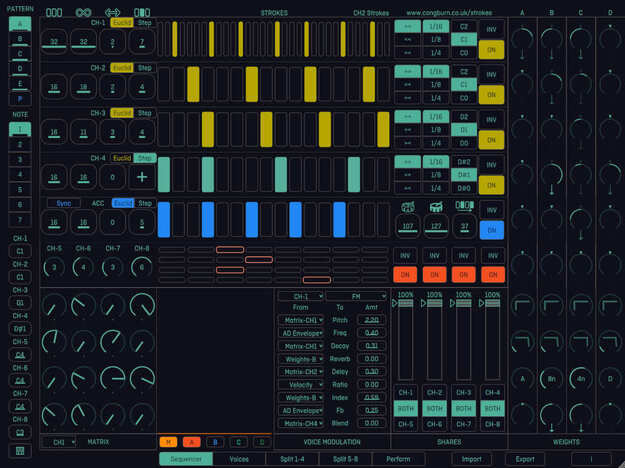Strokes – Sequencer