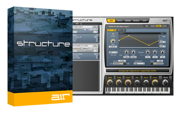 Structure 2 – Sampler