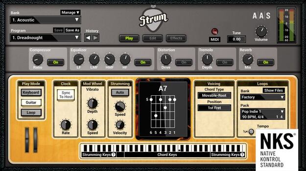 Strum GS-2 – Synth