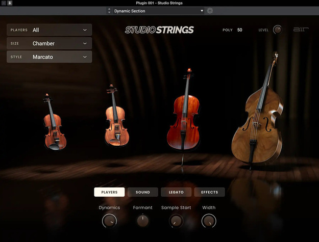 Studio Strings – Virtual Instruments