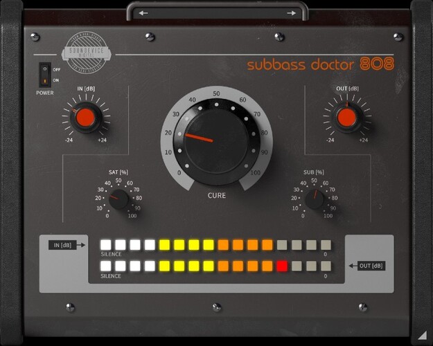 SubBass Doctor 808 – Enhancer