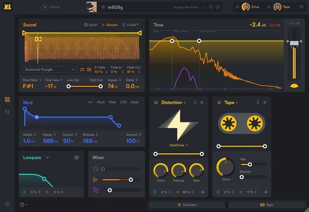 SubLab XL – Synth
