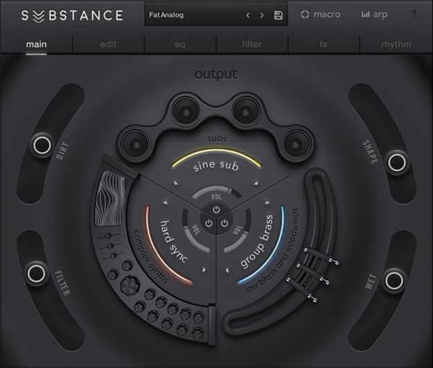 SUBSTANCE – Kontakt Instrument