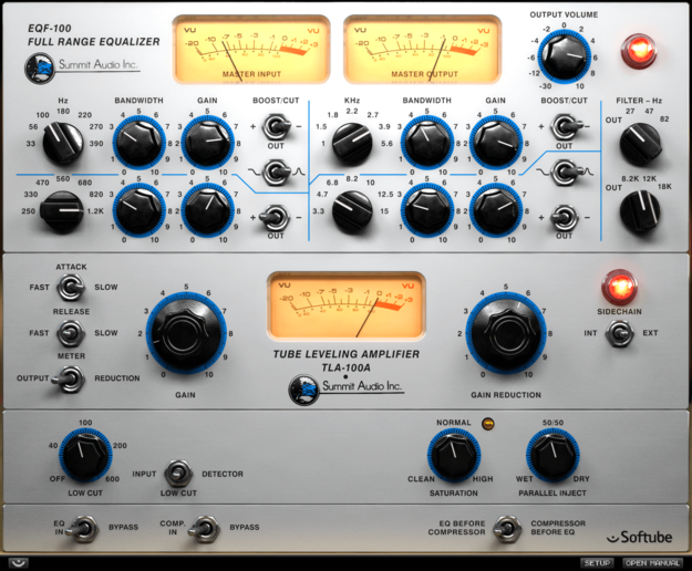 Summit Audio Grand Channel – Channel Strip