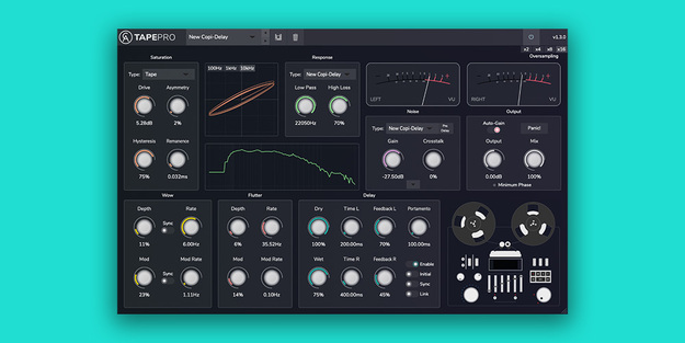 Tape Pro – Tape Emulation