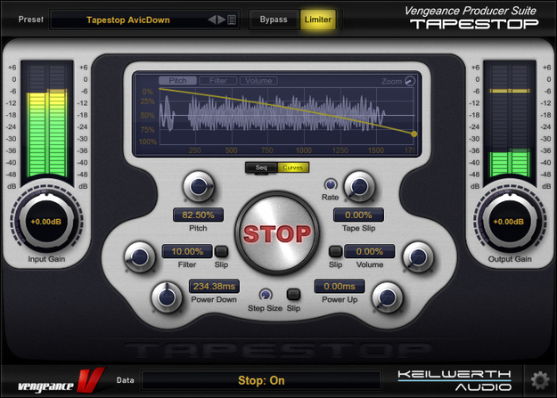 Tape Stop – Pitch Shifter