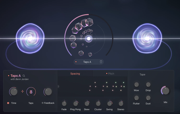 Taps & Portals – Delay