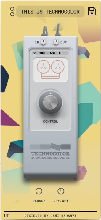 Technocolor – Saturation