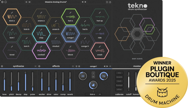 Tekno – Drum Synth