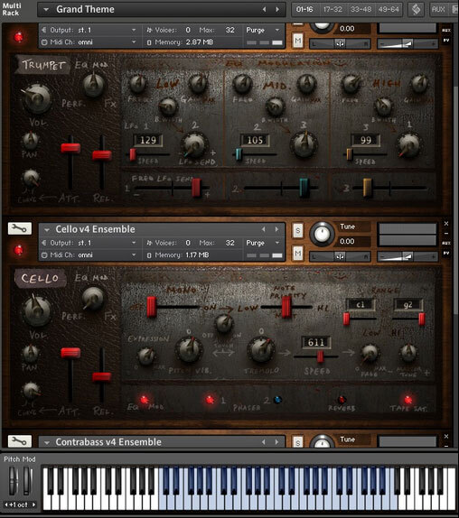 The Solino String Proto Ensemble MK 1 – Kontakt Instrument