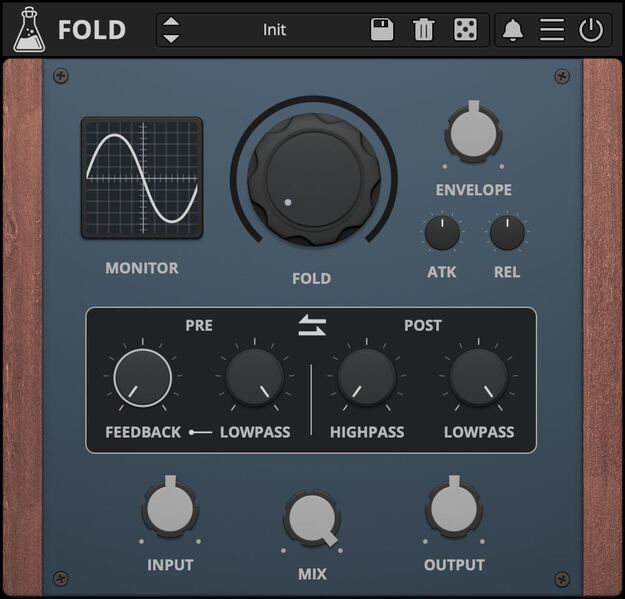 Things – Fold – Distortion