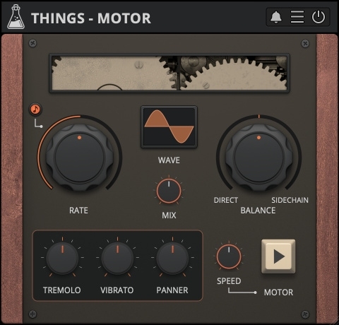 Things – Motor – Modulator