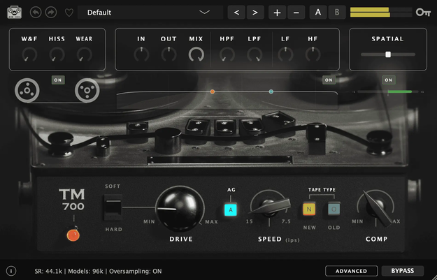 TM700 V3 – Tape Emulation
