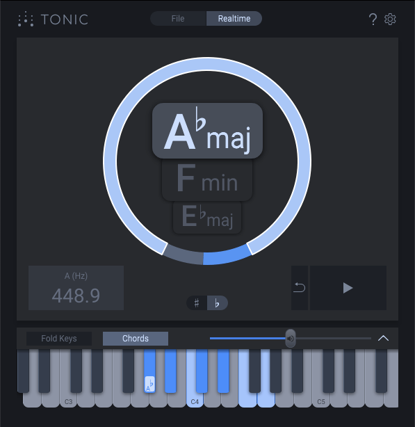 TONIC – Music Theory Tools