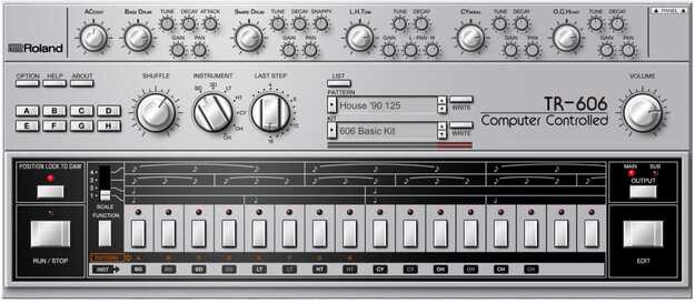 TR-606 – Drum Machine