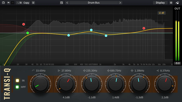 Transi-Q – EQ