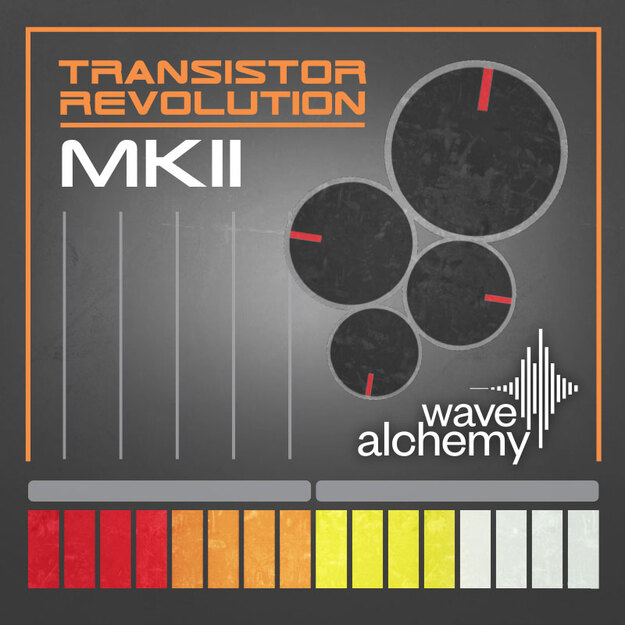 Transistor Revolution MKII – Kontakt Instrument