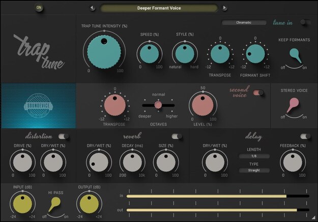 TrapTune – Vocal Processing