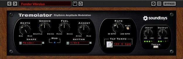 Tremolator – Tremolo