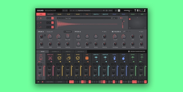 Triaz – Drum Machine