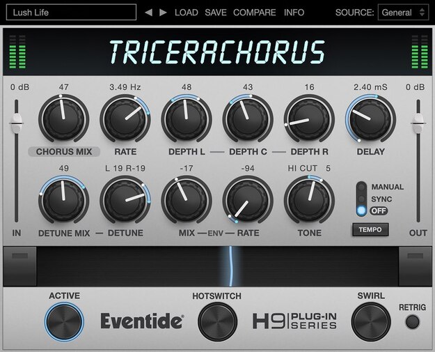 TriceraChorus – Chorus