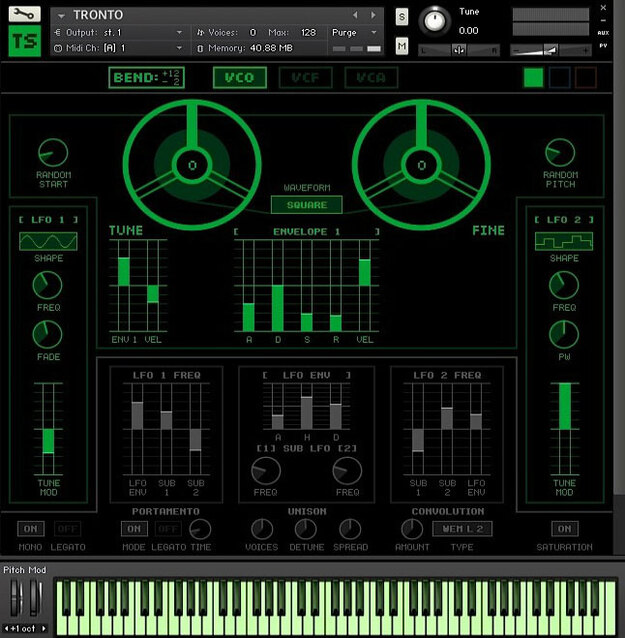 Tronto Trilogy – Kontakt Instrument