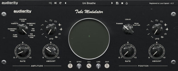 Tube Modulator – Modulator