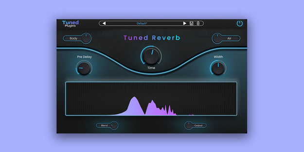 Tuned Reverb – Reverb
