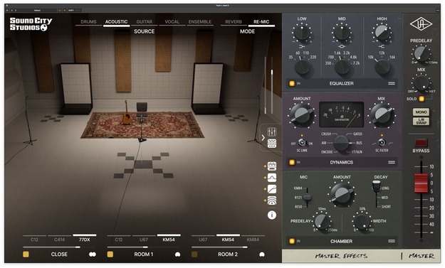 UAD Sound City Studios Plugin – Channel Strip