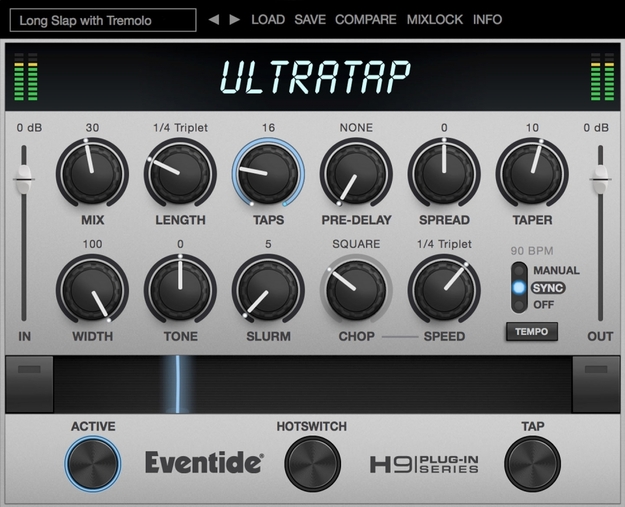 UltraTap – Delay