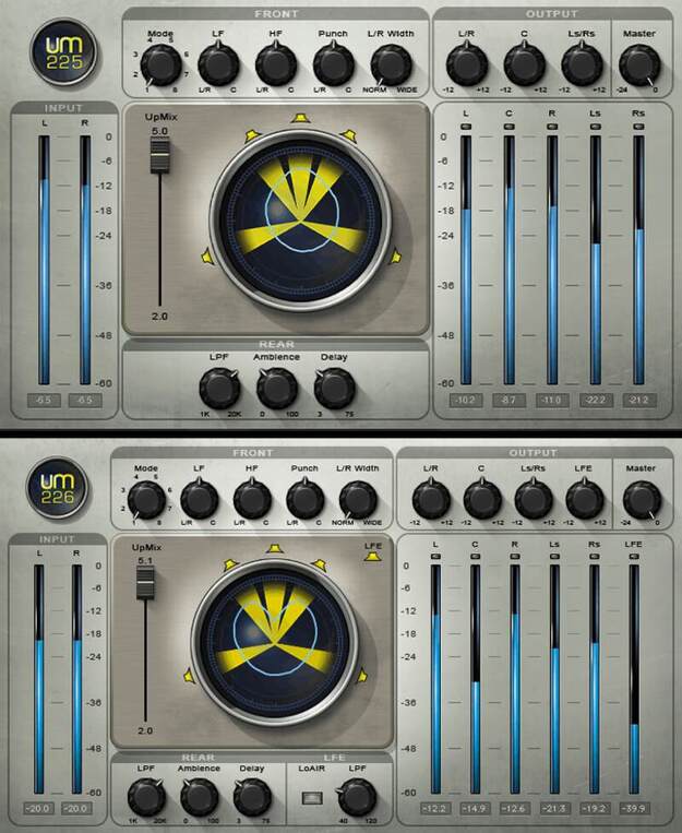 UM225 / UM226 – Surround Tools