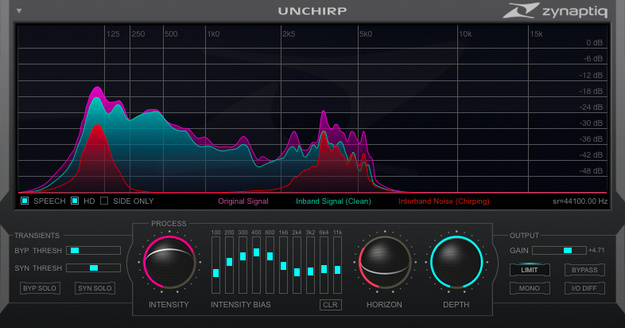 UNCHIRP – Transient Shaper