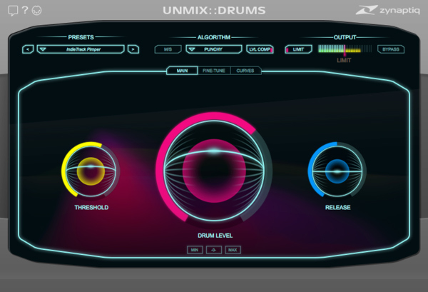 UNMIX::DRUMS – Drum Tools