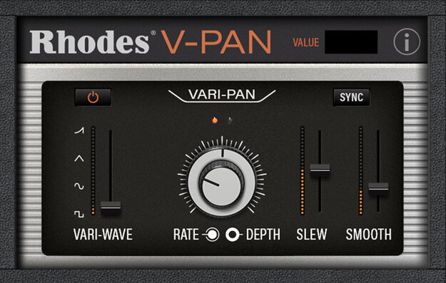 V-Pan – Stereo Width