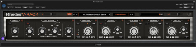 V-Rack – Multi-Effect