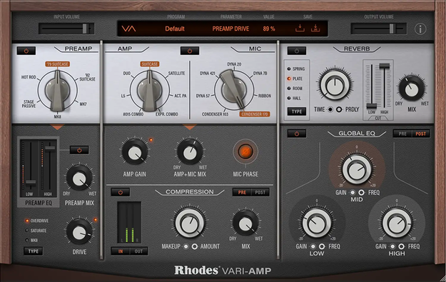 Vari-Amp – Preamp