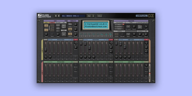 VirtualCZ – Synth