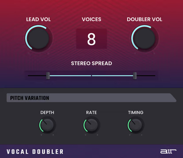 Vocal Doubler – Harmonizer