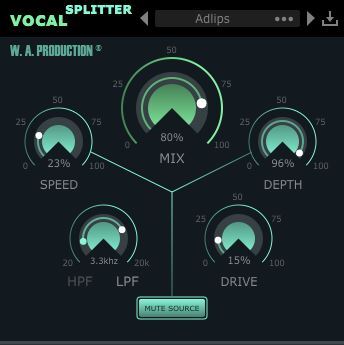 Vocal Splitter – Vocal Processing
