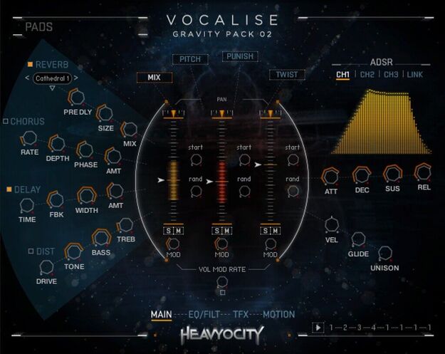 Vocalise – Kontakt Instrument