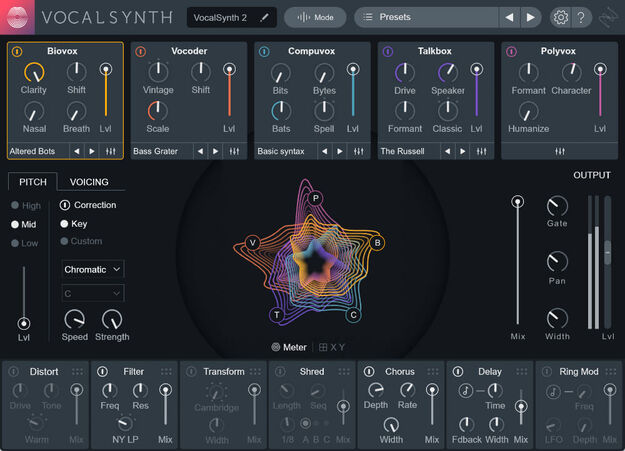 VocalSynth 2 – Vocal Processing