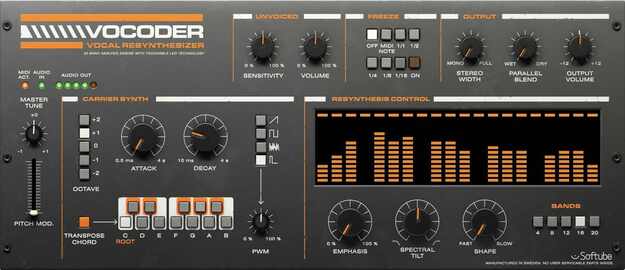 Vocoder – Vocoder by Softube