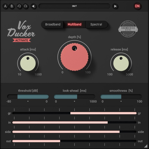 VoxDucker – Vocal Processing