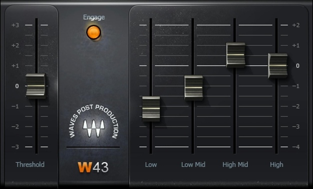 W43 Noise Reduction Plugin – Audio Restoration