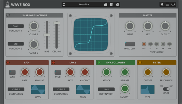 Wave Box – Distortion